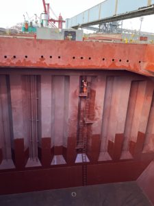 EMPTY BULK VESSEL INSPECTION - MCC BIOSECURITY SERVICES PTY LTD